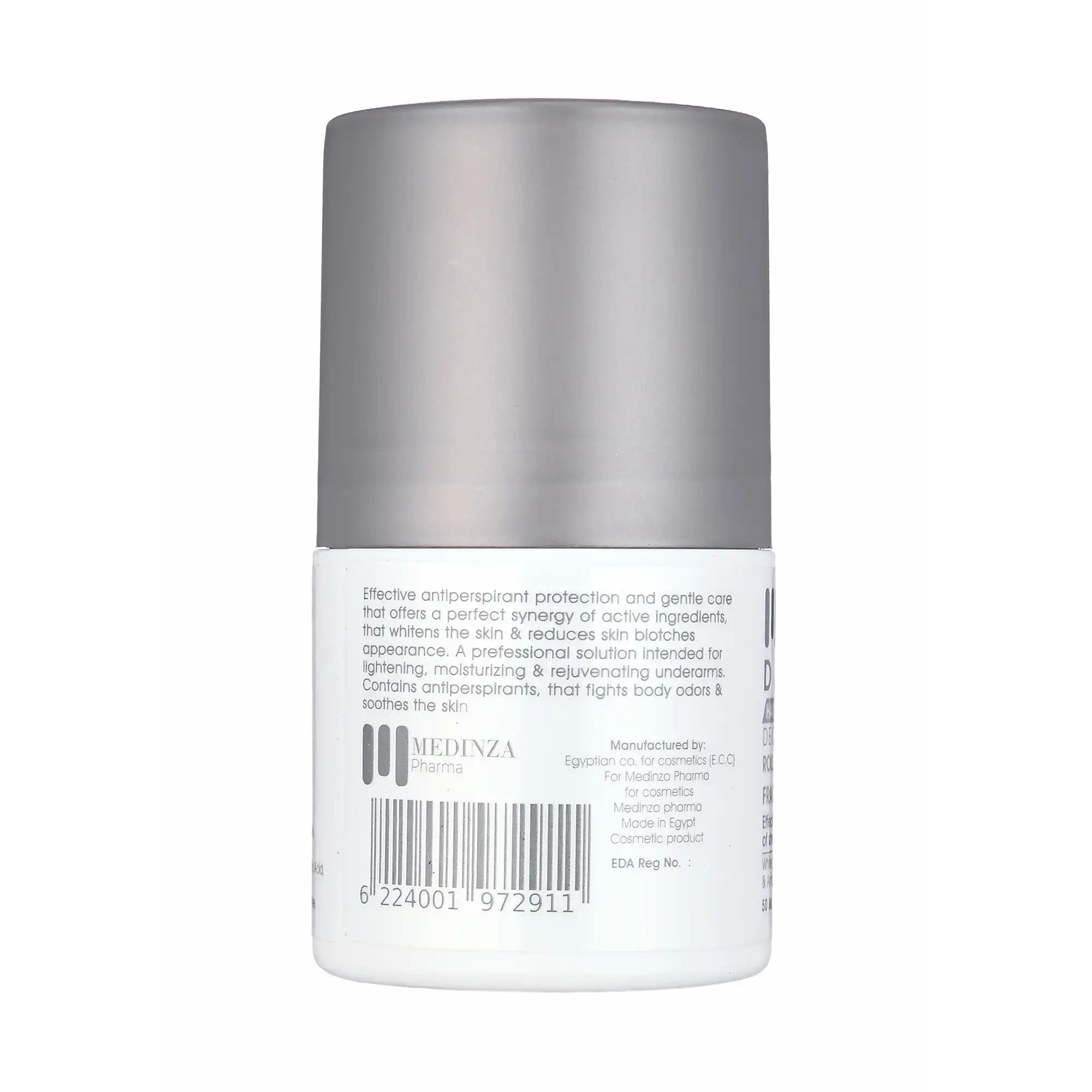 Daky Deodorant Fragrance Free (50ML)